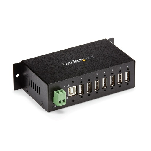 [ST7200USBM] HUB USB INDUSTRIALE A 7 PORTE