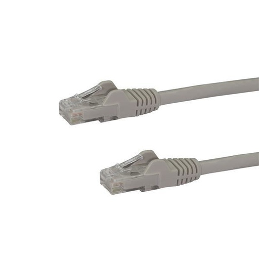 [N6PATC10MGR] CAVO DI RETE CAT 6 PATCH - 10M