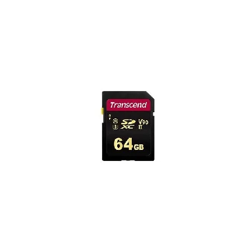 [TS64GSDC700S] 64GB SDXC CLASS3 UHS-II CARD