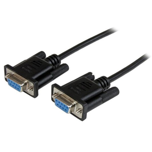 [SCNM9FF2MBK] CAVO SERIALE RS232 NERO DA 2M