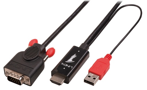 [41456] CAVO HDMI A VGA 2M