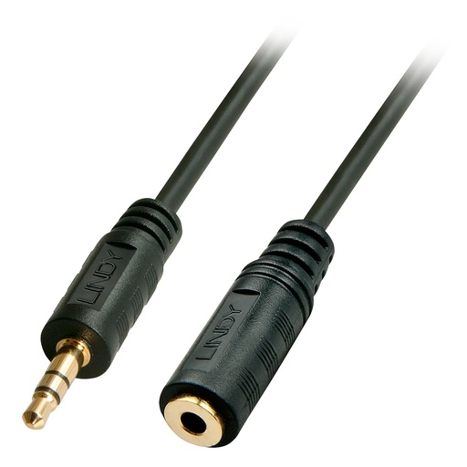 [35653] PROLUNGA AUDIO JACK 3.5MM M/F  3M
