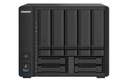 [TS-932PX-4G] 9-BAY NAS AL324 64-BIT QUAD-CORE