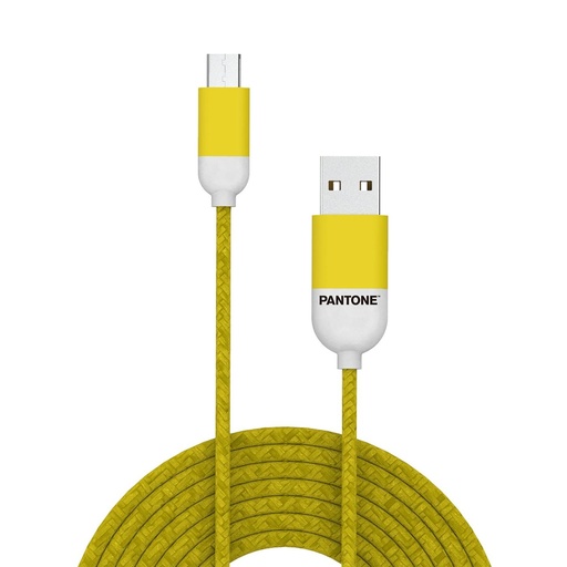 [PT-MC001-5Y] 12W USB-A TO MICROUSB CABLE 1.5M