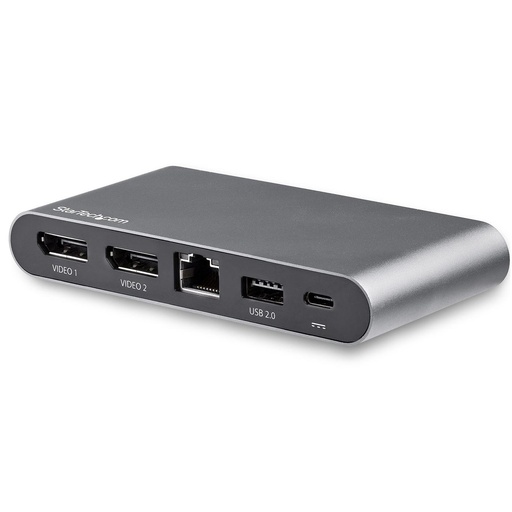 [DK30C2DAGPD] ADATTATORE MULTIPORTA USB-C DUAL M