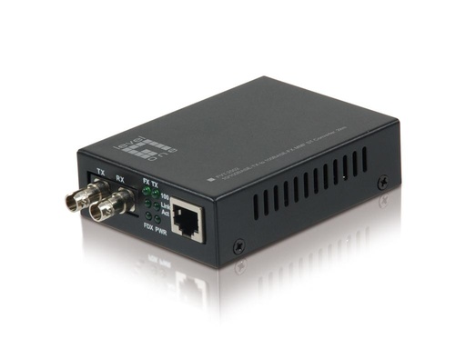 [FVT-2002] CONVERTER 10/100BASETX TO 100BASEFX