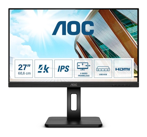 [U27P2] 27 MONITOR 16.9 PRO-LINE 4K