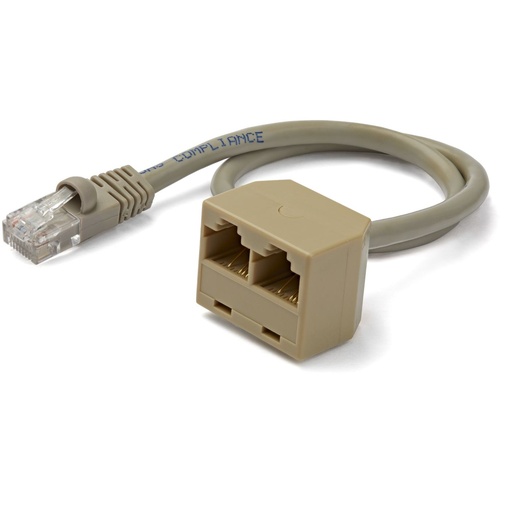 [RJ45SPLITTER] CAVO SDOPPIATORE RJ45 2 A 1