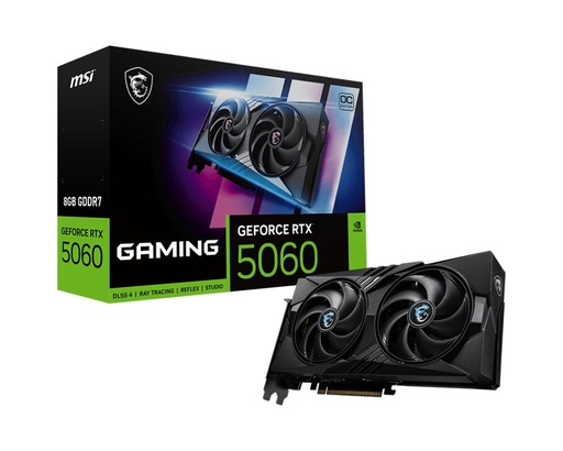 [RTX5060GAM016] GEFORCE RTX 5060 8G GAMING OC