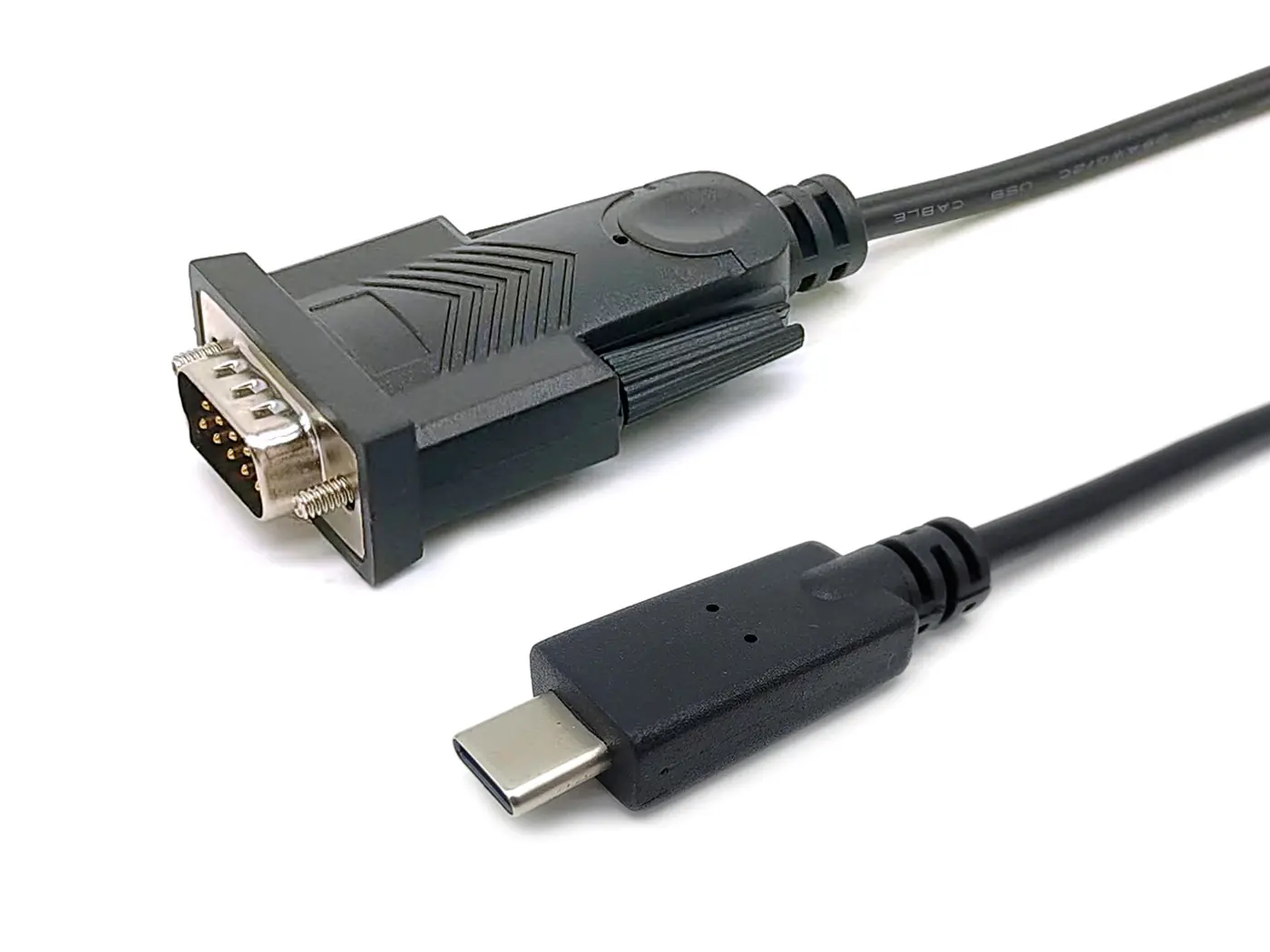 [133392] USB-C TO SERIAL(DB9)CABLE M/M1.5M92