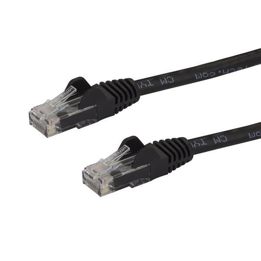 [N6PATC10MBK] CAVO CAT6 GIGABIT 10M NERO