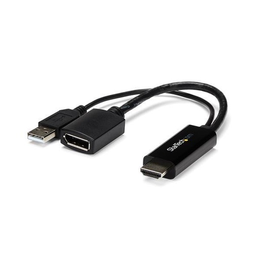 [HD2DP] ADATTATORE HDMI A DP 1.2 - 4K