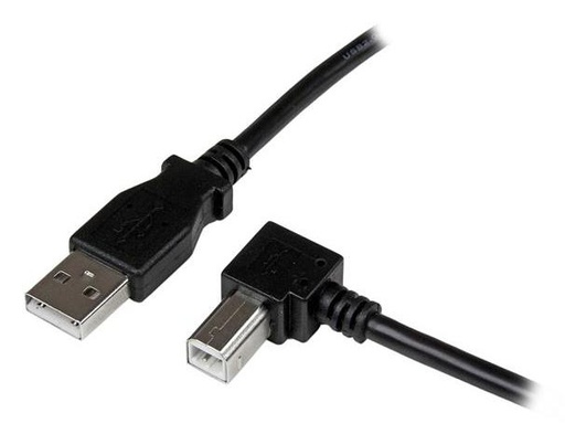 [USBAB2MR] CAVO USB 2.0 A A B ANGOLARE 2M