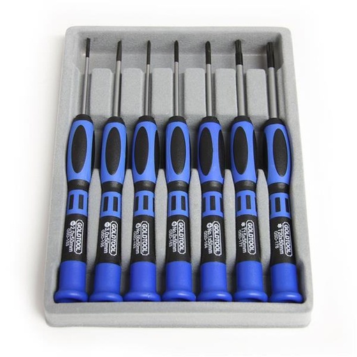 [CTK100P] KIT DI ATTREZZI 7 CACCIAVITI