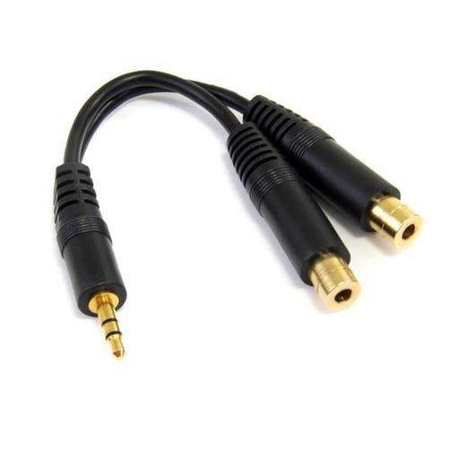 [MUY1MFF] SPLITTER STEREO 15 CM - 3 5MM