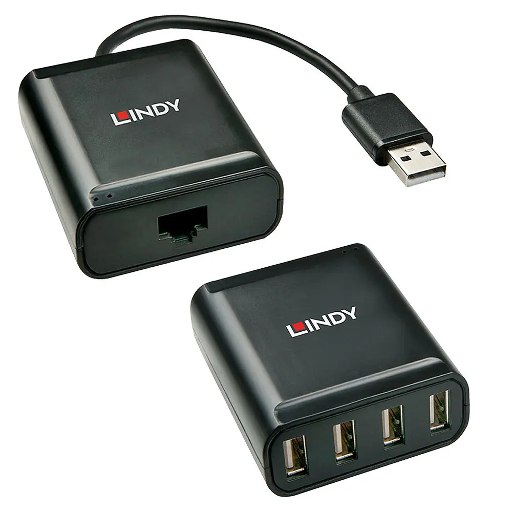 [42679] EXTENDER USB 2.0 4 PORTE