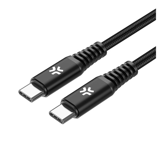 [USBCUSBC100WBK] 100W USB-C TO USB-C CABLE 2M BLACK