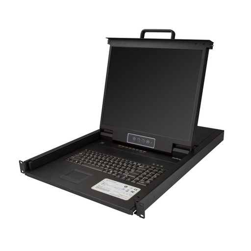 [RKCONS1908K] CONSOLE KVM PER RACK 8X VGA 19  1U