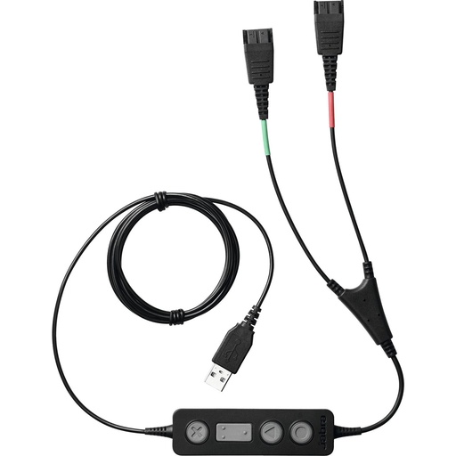 [265-09] LINK 265  ADATTATORE USB CON QD
