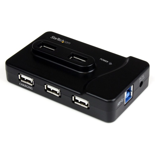 [ST7320USBC] HUB COMBO USB 3.0/2.0 A 6 PORTE