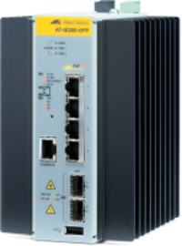 [AT-IE200-6FP-80] MANAGED INDUSTRIAL SWITCH WITH 2