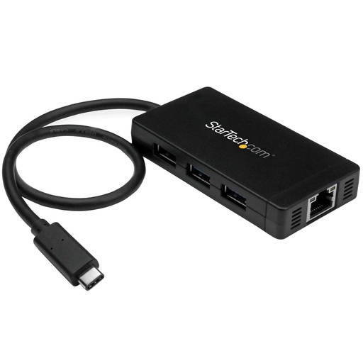 [HB30C3A1GE] HUB USB 3.0 A 3 PT /USB-C/GBE