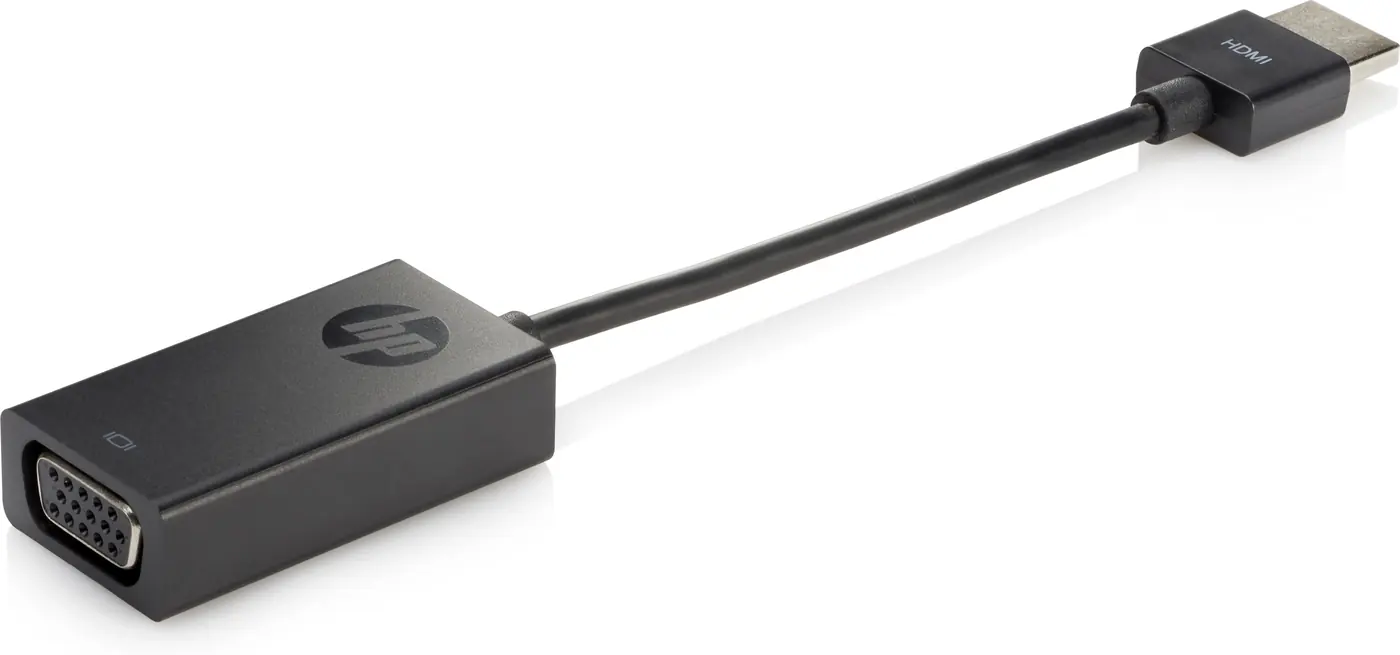 [H4F02AA] HP HDMI TO VGA ADAPTER