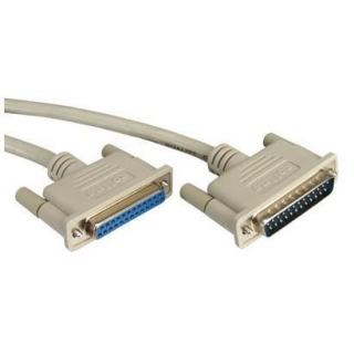 [NX090303102] CAVO RS232 DB25 M/F MT.9