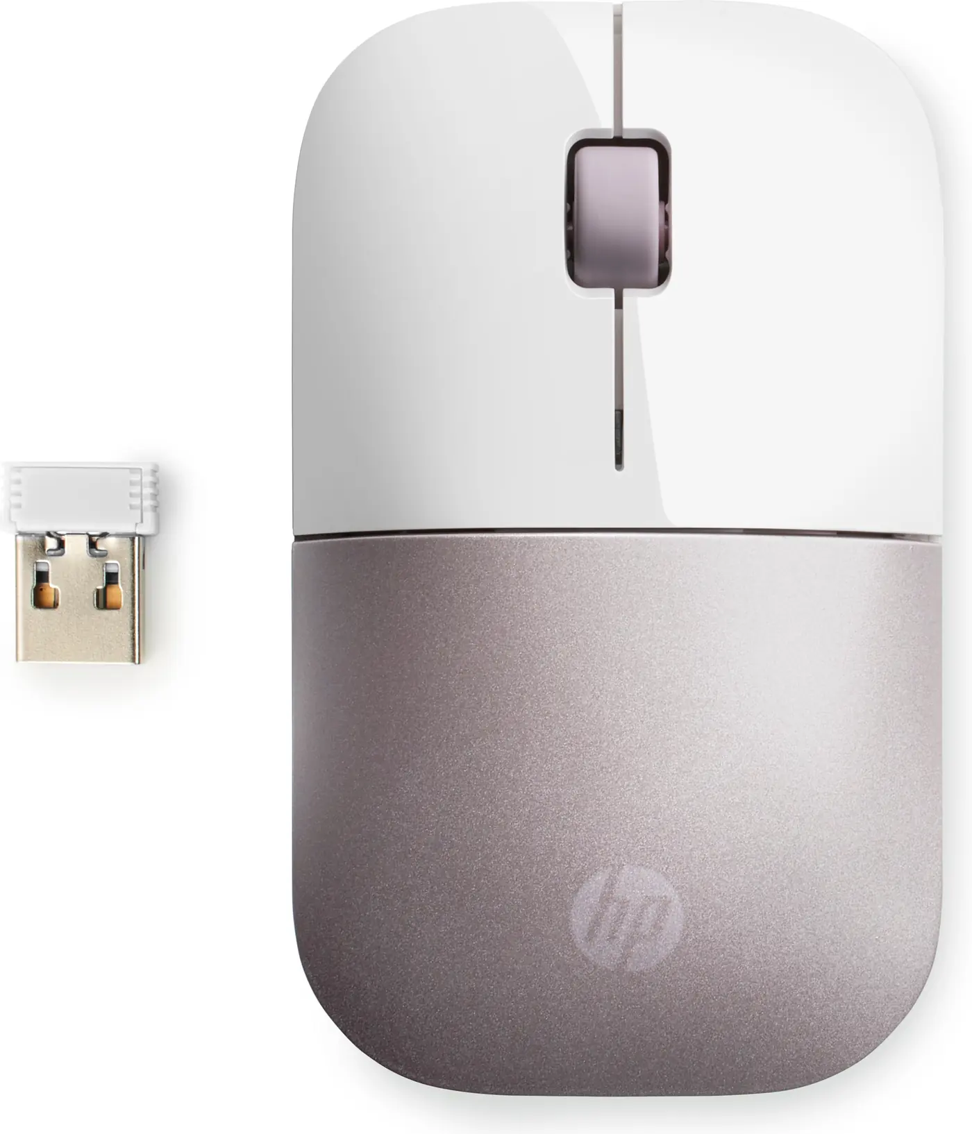 [4VY82AA] HP Z3700 MOUSE - WHITE/PINK