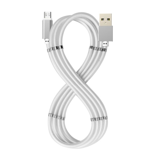 [USBMICROMAGWH] 60W USBA TO MICROUSB MAGNETIC CABLE