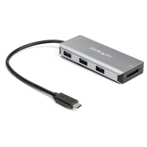 [HB31C3ASDMB] HUB USB-C A 3 PORTE CON LETTORE PE