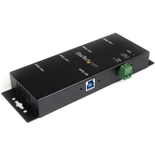 [ST4300USBM] HUB USB 3.0 MONTABILE 4 PORTE