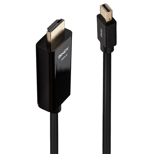 [36927] CAVO MINI DISPLAYPORT A HDMI 4K30