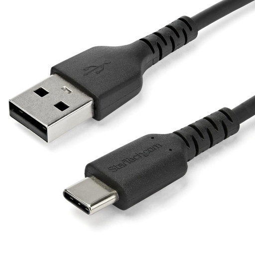 [RUSB2AC1MB] CAVO DA USB 2.0 A USB C DA 1M NERO