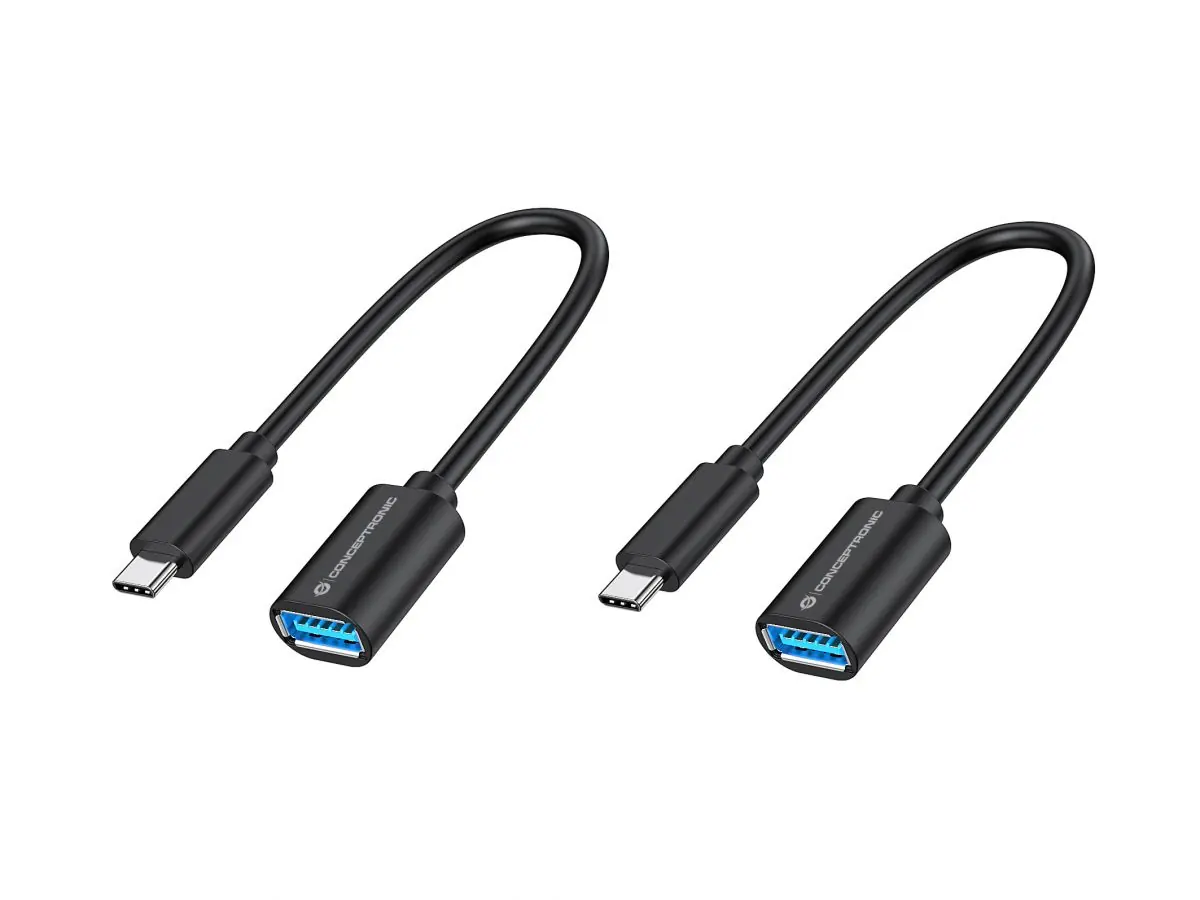 [ABBY11B] USB-C TO USB-A OTG ADAPTER 2-PACK