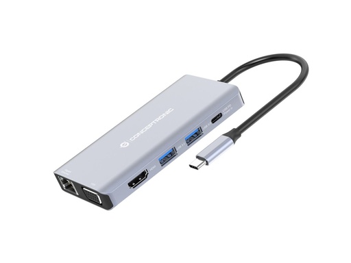 [DONN20G] 10-IN-1 USB 3.2 GEN 1 DOCKING ST.