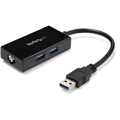 [USB31000S2H] ADATTATORE USB 3.0 A GBE / HUB