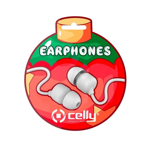 [XMASEARBALLWH] IN-EAR STEREO EARPHONEX 3.5MM XMAS