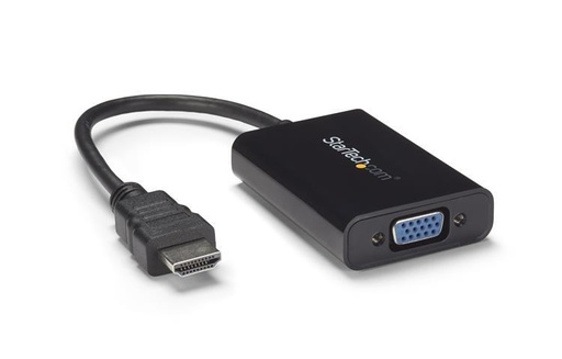 [HD2VGAA2] ADATTATORE HDMI A VGA + AUDIO