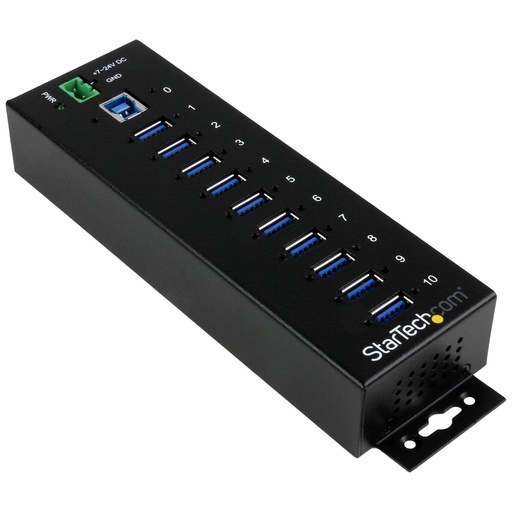 [ST1030USBM] HUB INDUSTRIALE USB 3-10 PORTE