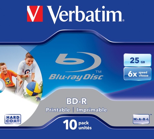 [43713/10] BLU RAY DISC 25GB 6X PRINT. C.10  S