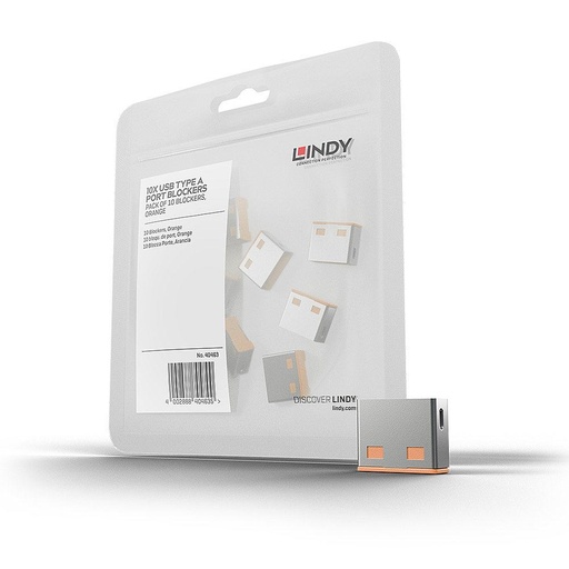 [40463-LND] SERRATURE ADDIZIONALI USB A ARANCIO