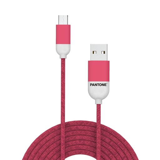 [PT-MC001-5P] 12W USB-A TO MICROUSB CABLE 1.5M