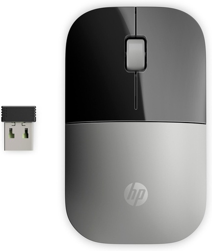 [X7Q44AA] HP Z3700 SILVER WIRELESS MOUSE
