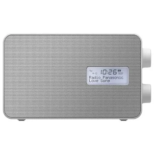 [RF-D30BTEG-W] RADIO DAB+  SPLASH PROOF