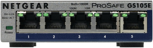 [GS105E-200PES] 5PT GIGABIT PLUS SWITCH
