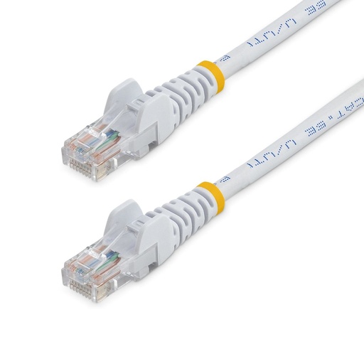 [45PAT2MWH] CAVO DI RETE CAT 5E BIANCO 2M