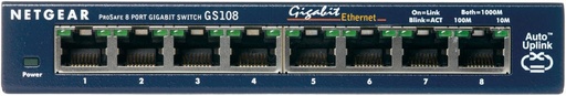 [GS108GE] 8PT COPPER GIGABIT SWITCH