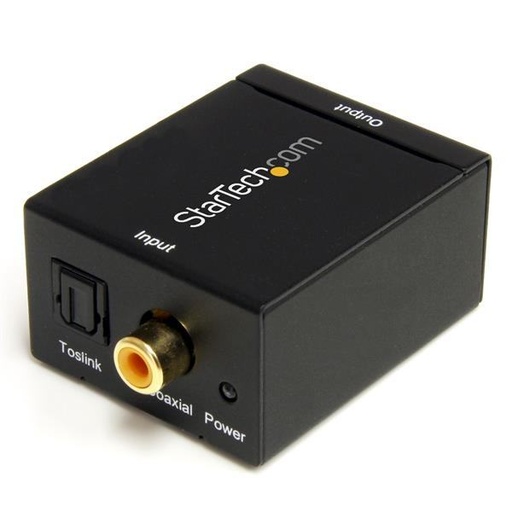 [SPDIF2AA] CONVERTITORE TOSLINK A RCA