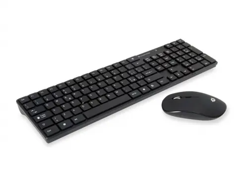 [ORAZIO01IT] TASTIERA + MOUSE WIRELESS ITA